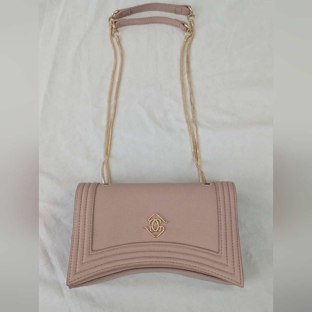Glass Ladder & Co. Blush Taxi Crossbody